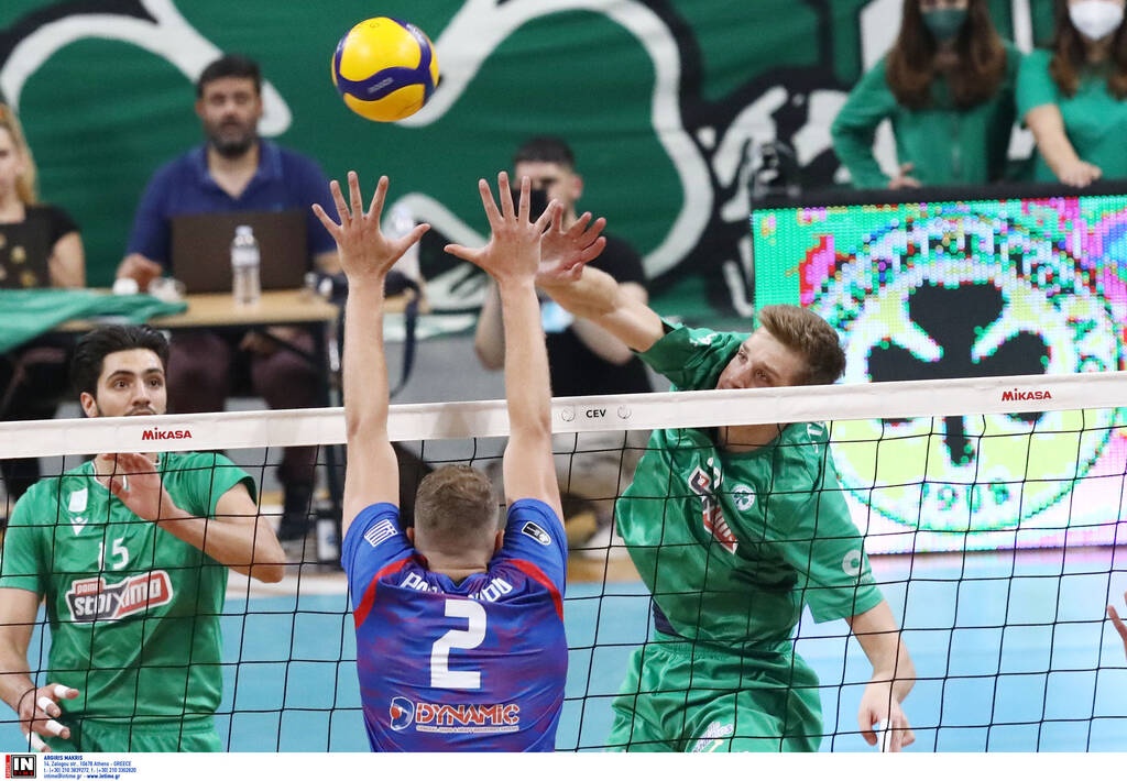 Volley League ανδρών: «Γιορτή» για τον Παναθηναϊκό, τη νίκη ο Φοίνικας Σύρου (photos)