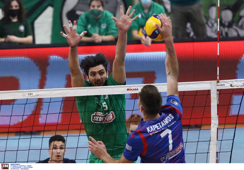 Volley League ανδρών: «Γιορτή» για τον Παναθηναϊκό, τη νίκη ο Φοίνικας Σύρου (photos)