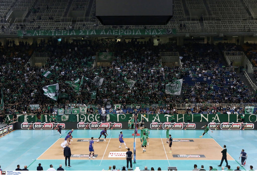 Παναθηναϊκός-Φοίνικας Σύρου: «Πράσινο πάρτι» στο ΟΑΚΑ για τους Πρωταθλητές (photos)