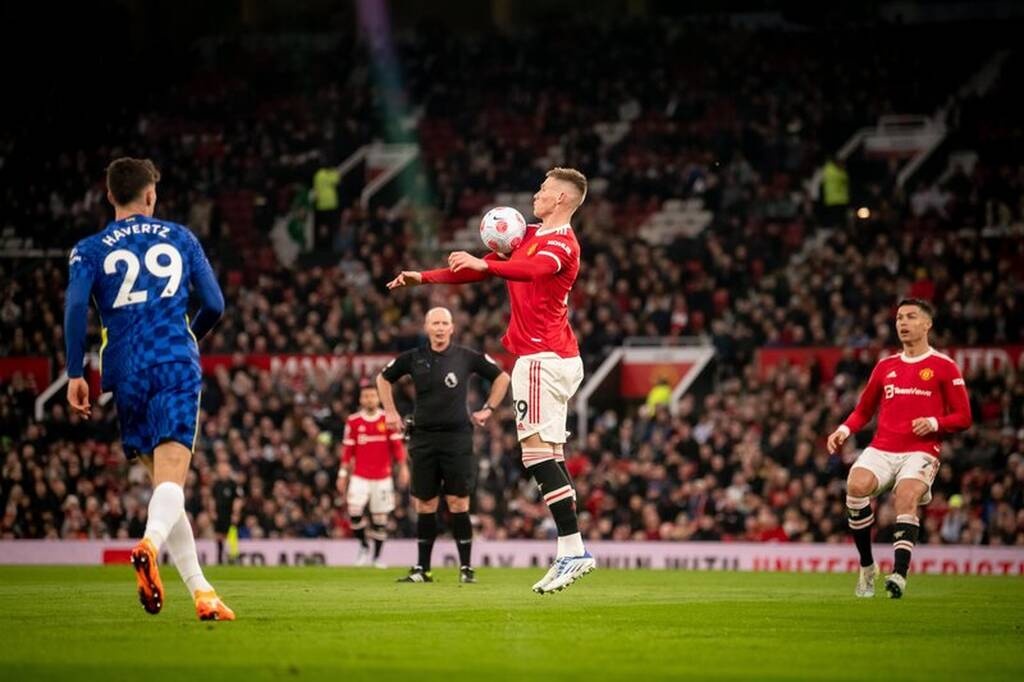 Μάντσεστερ Γιουνάιτεντ-Τσέλσι 28/4/22