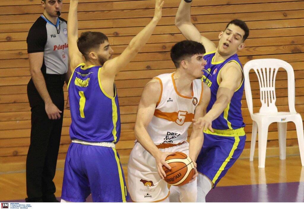 Προμηθέας – Περιστέρι 64-65: Αήττητοι στα ημιτελικά οι Περιστεριώτες