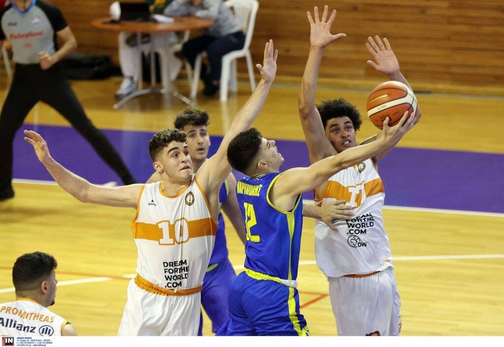 Προμηθέας – Περιστέρι 64-65: Αήττητοι στα ημιτελικά οι Περιστεριώτες