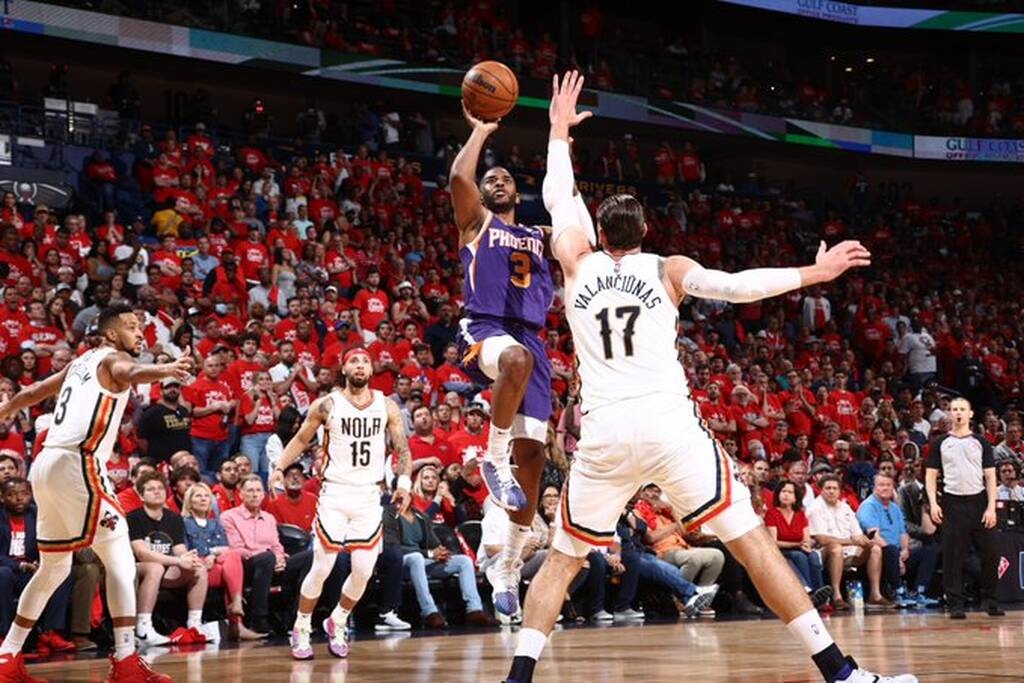 NBA: Η ιστορική εμφάνιση του Κρις Πολ (photos+video)