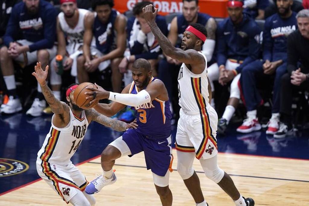 NBA: Η ιστορική εμφάνιση του Κρις Πολ (photos+video)