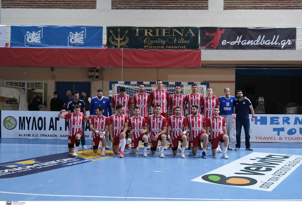ΑΕΚ - Ολυμπιακός 28-24: Τον «υπέταξε» και πάει για το πέμπτο κύπελλο κόντρα στην Πυλαία