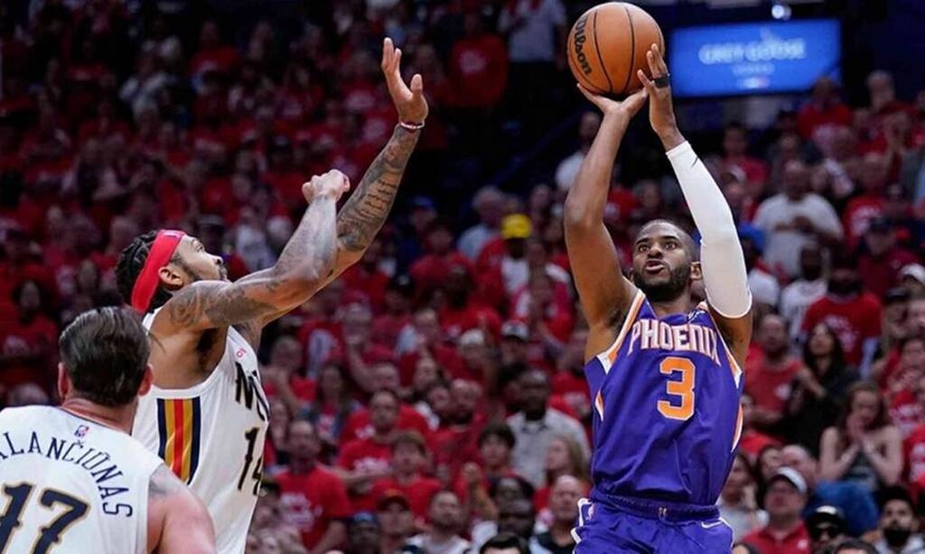 NBA: Η ιστορική εμφάνιση του Κρις Πολ (photos+video)