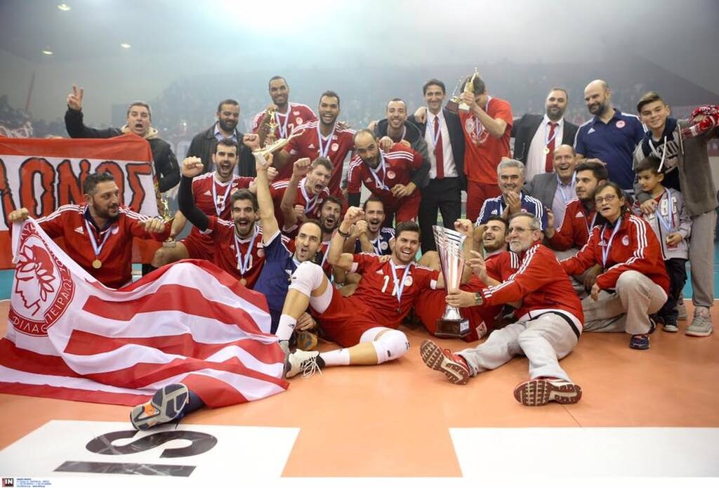 Volley League Ανδρών - Παναθηναϊκός: «Έκλεισε» στους Πρωταθλητές Ελλάδας ο Ανδρέας Φράγκος