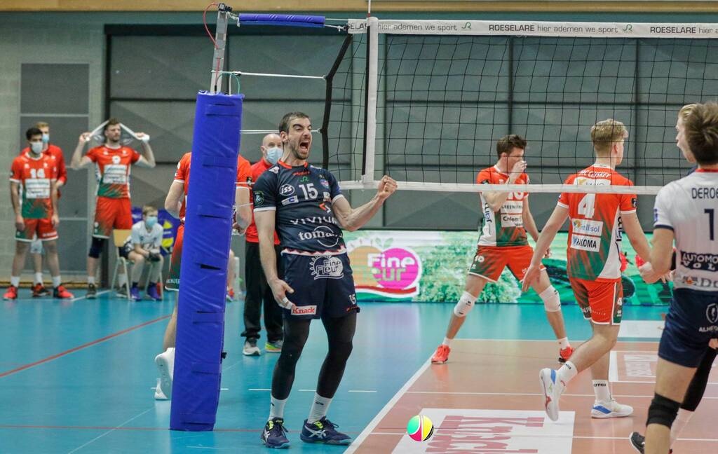 Volley League Ανδρών - Παναθηναϊκός: «Έκλεισε» στους Πρωταθλητές Ελλάδας ο Ανδρέας Φράγκος