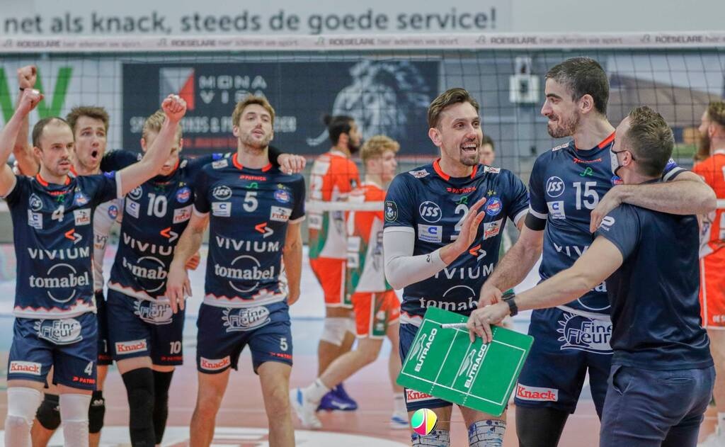Volley League Ανδρών - Παναθηναϊκός: «Έκλεισε» στους Πρωταθλητές Ελλάδας ο Ανδρέας Φράγκος