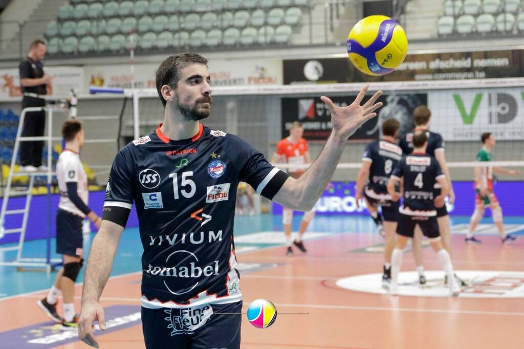 Volley League Ανδρών - Παναθηναϊκός: «Έκλεισε» στους Πρωταθλητές Ελλάδας ο Ανδρέας Φράγκος