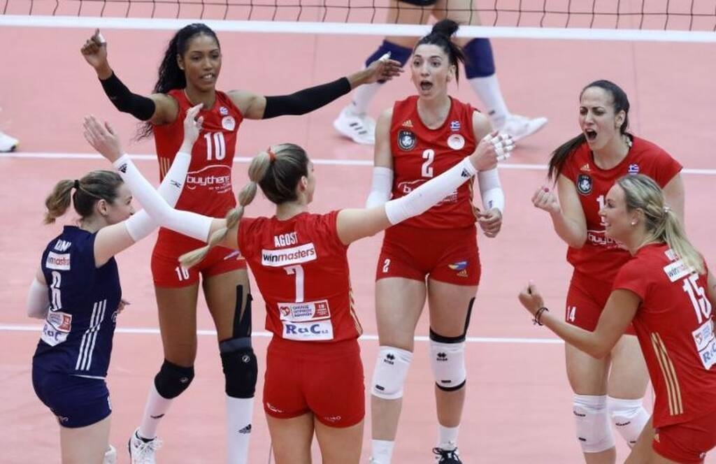 Volley League Γυναικών: Προβάδισμα στην υπόθεση τίτλου ο Ολυμπιακός, 3-1 σετ τον Παναθηναϊκό