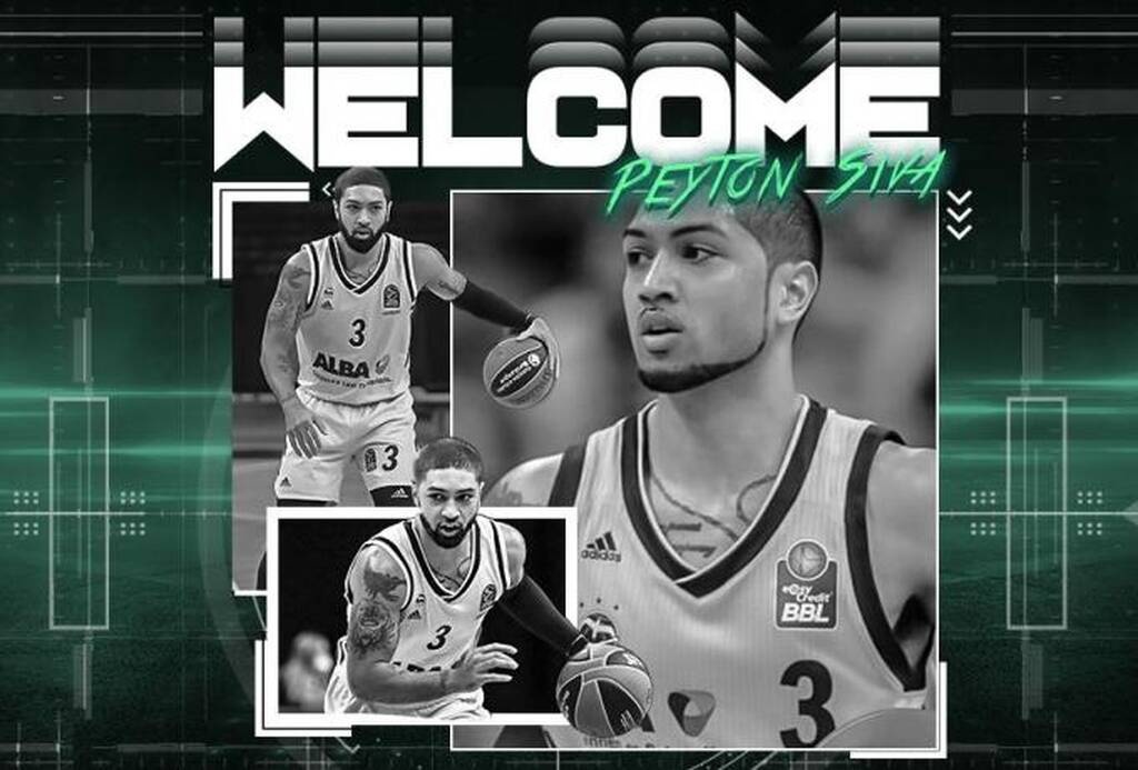 Παναθηναϊκός ΟΠΑΠ: Το πρωί της Κυριακής στην Αθήνα ο Σίβα