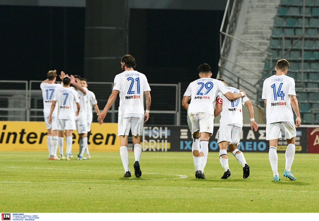 Βόλος-Ατρόμητος 1-1: Ισοπαλία για τους «κανονιέρηδες» Φαν Βέερτ και Κουλούρη (videos+photos)