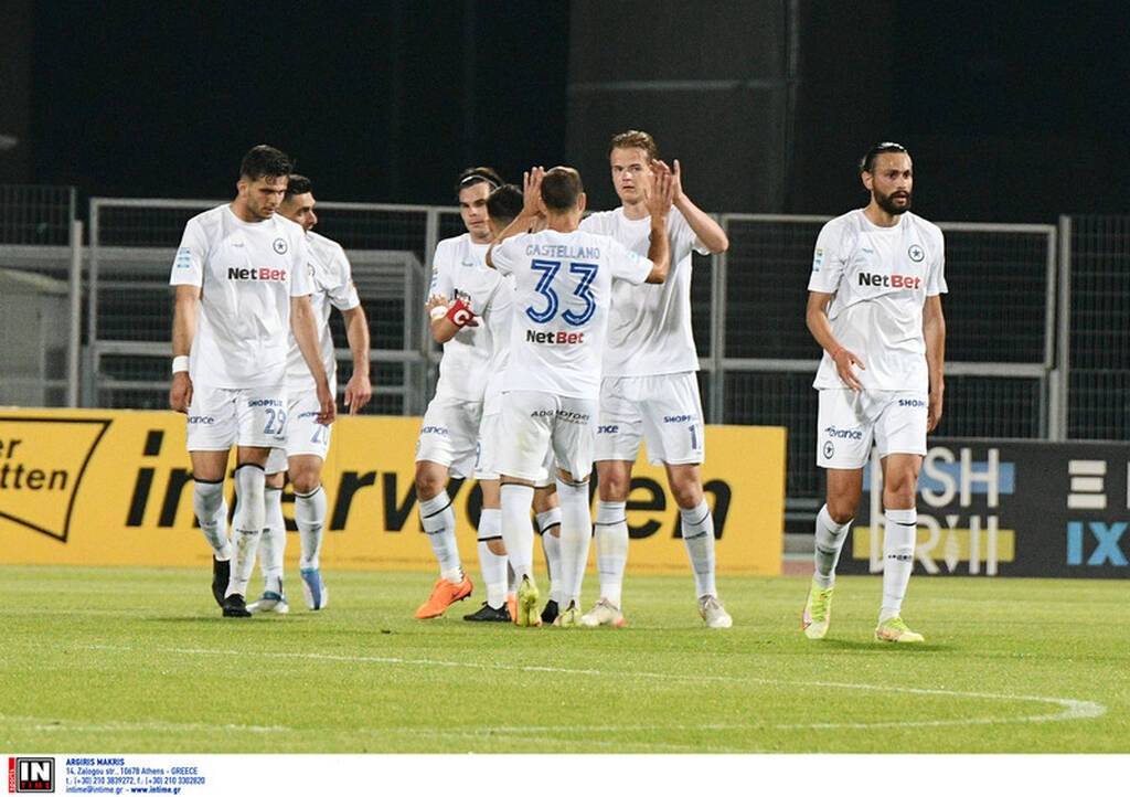 Βόλος-Ατρόμητος 1-1: Ισοπαλία για τους «κανονιέρηδες» Φαν Βέερτ και Κουλούρη (videos+photos)
