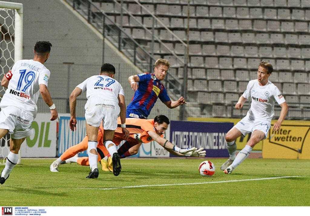 Βόλος-Ατρόμητος 1-1: Ισοπαλία για τους «κανονιέρηδες» Φαν Βέερτ και Κουλούρη (videos+photos)