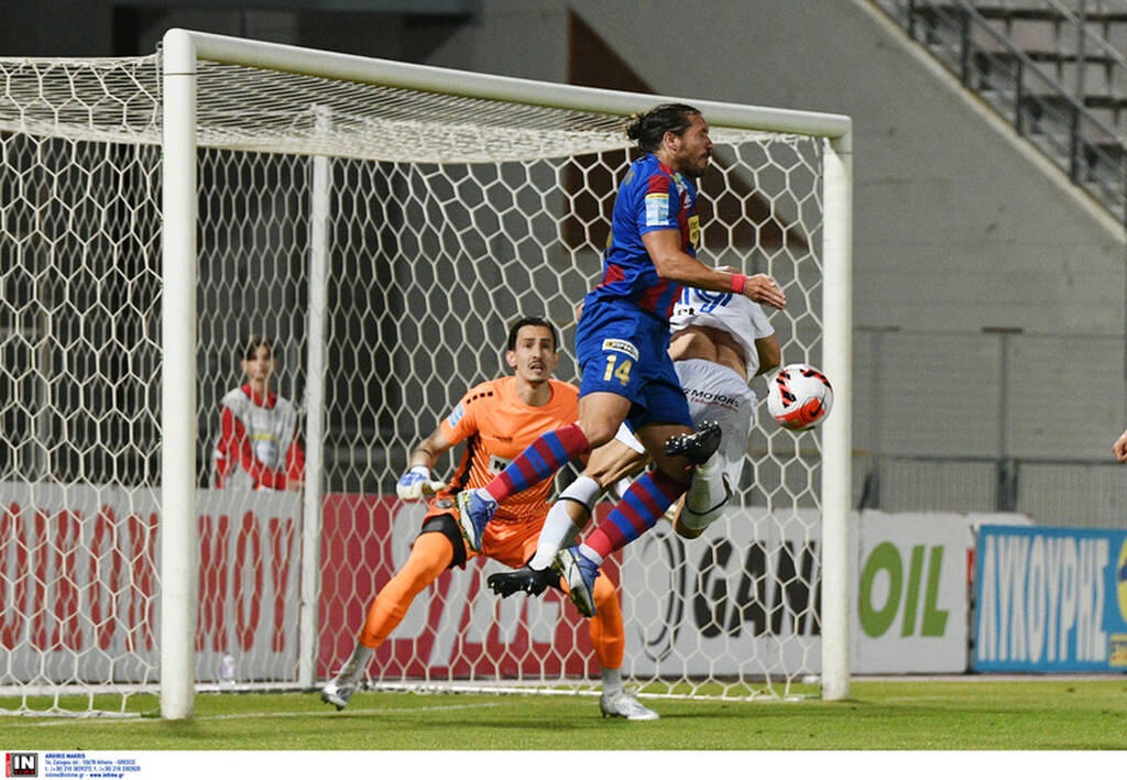 Βόλος-Ατρόμητος 1-1: Ισοπαλία για τους «κανονιέρηδες» Φαν Βέερτ και Κουλούρη (videos+photos)