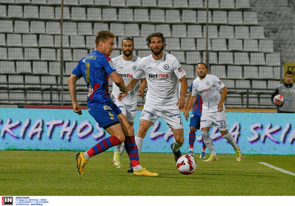 Βόλος-Ατρόμητος 1-1: Ισοπαλία για τους «κανονιέρηδες» Φαν Βέερτ και Κουλούρη (videos+photos)