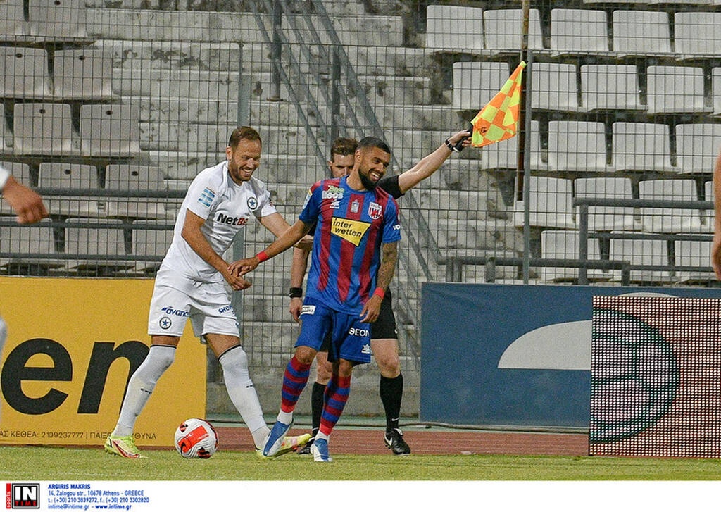 Βόλος-Ατρόμητος 1-1: Ισοπαλία για τους «κανονιέρηδες» Φαν Βέερτ και Κουλούρη (videos+photos)