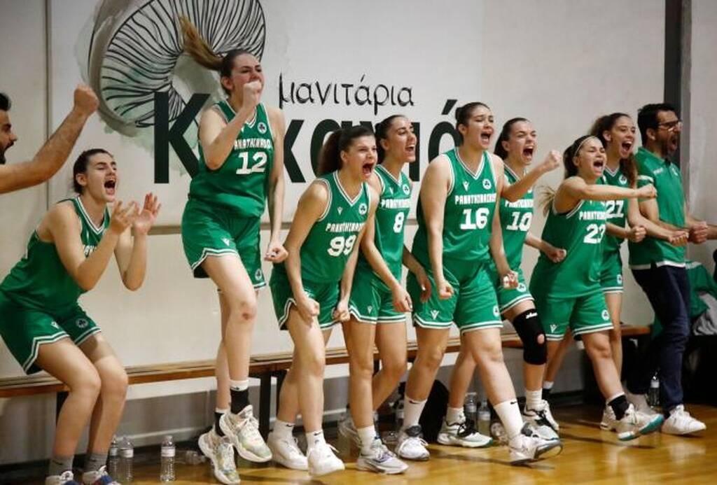 Πρωταθλητής ο Παναθηναϊκός στο Πανελλήνιο Νεάνιδων!