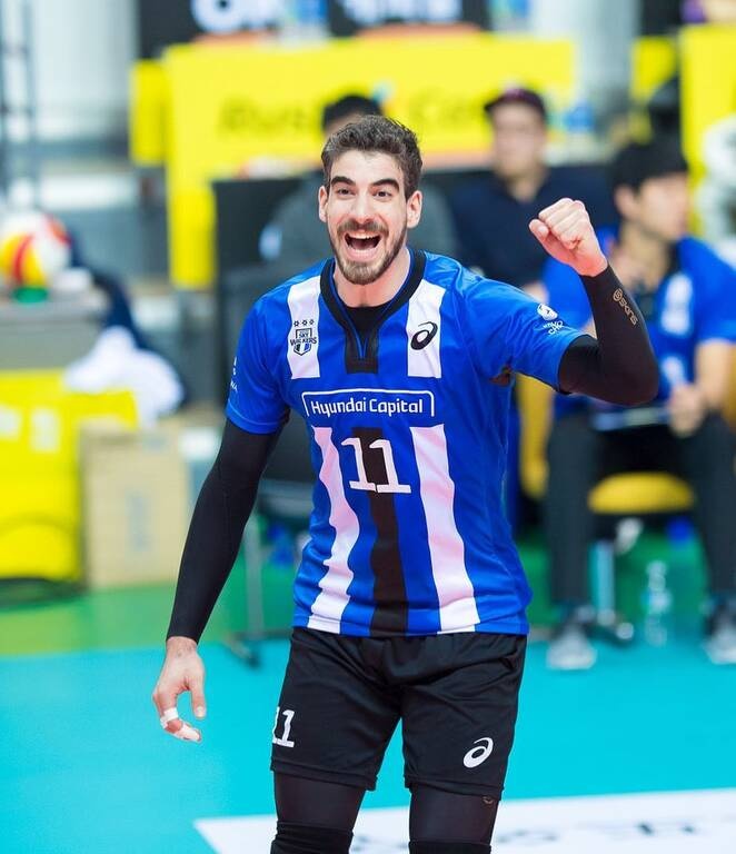Volley League Ανδρών - Παναθηναϊκός: «Έκλεισε» στους Πρωταθλητές Ελλάδας ο Ανδρέας Φράγκος