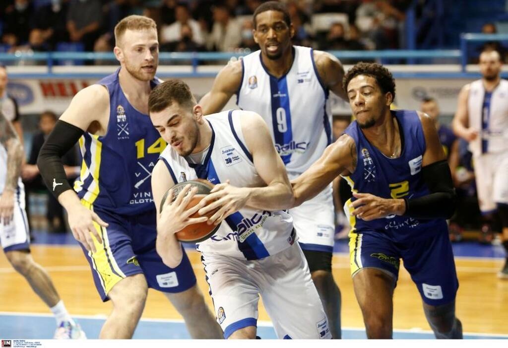 Ηρακλής-Λαύριο 83-67: Ζωντανός στη «μάχη» της παραμονής ο «Γηραιός»