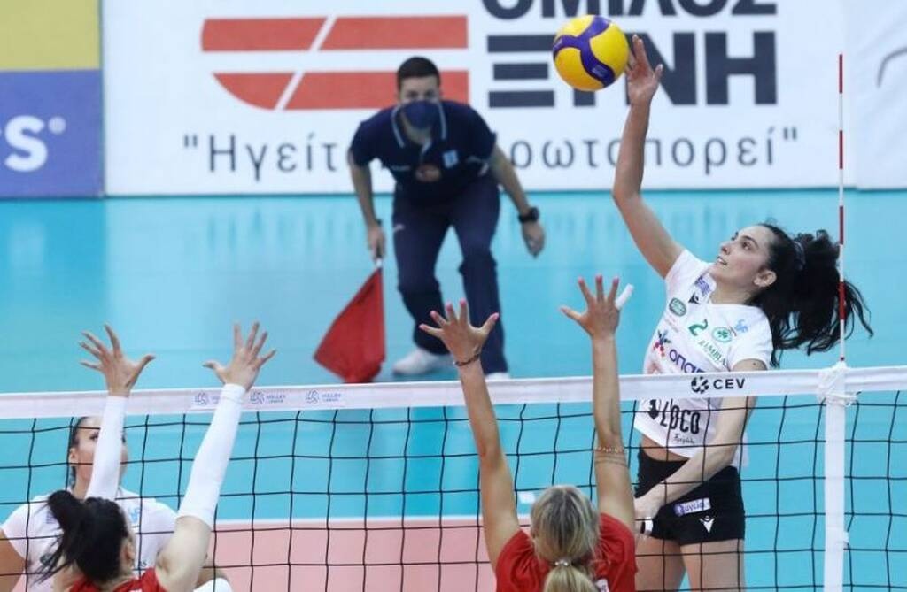 Volley League Γυναικών: Προβάδισμα στην υπόθεση τίτλου ο Ολυμπιακός, 3-1 σετ τον Παναθηναϊκό