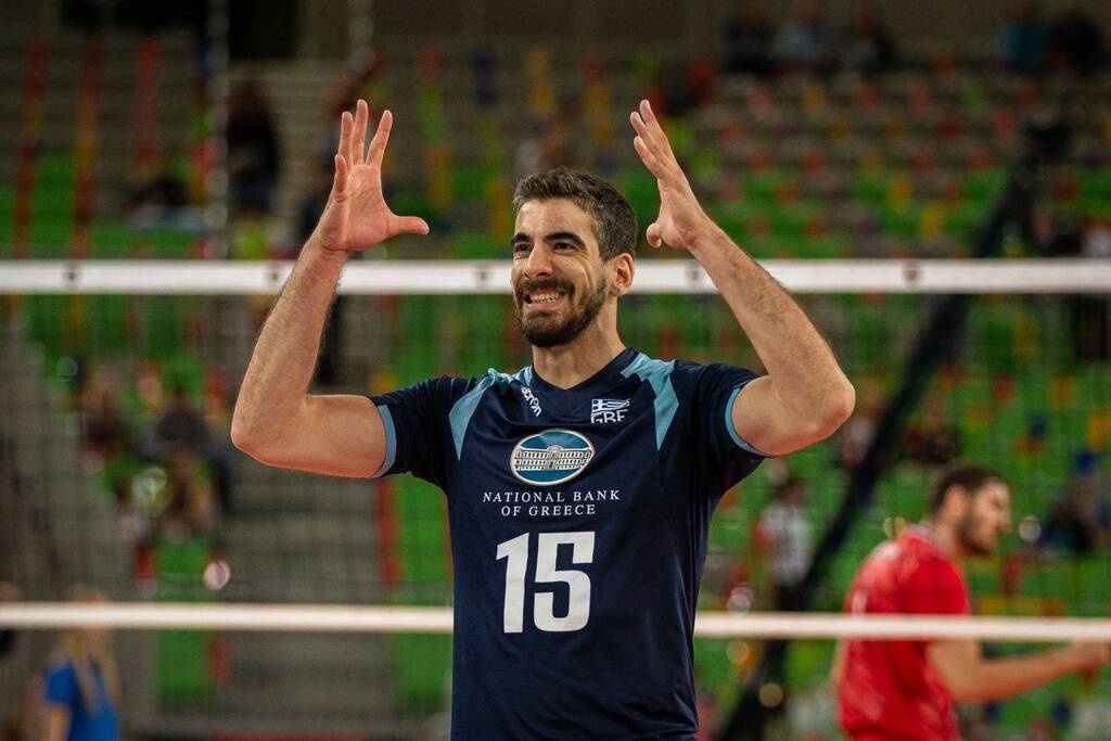 Volley League Ανδρών - Παναθηναϊκός: «Έκλεισε» στους Πρωταθλητές Ελλάδας ο Ανδρέας Φράγκος