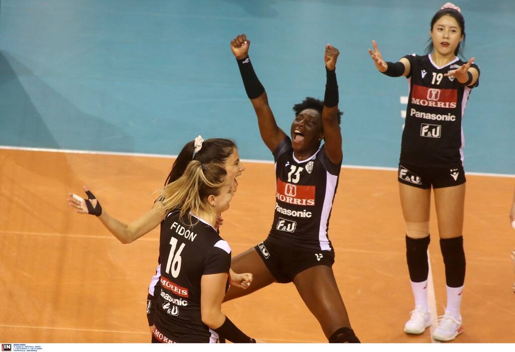 Volley League Γυναικών - Παναθηναϊκός: Η Μάρετ Γκρόθουες αναδείχθηκε MVP των ημιτελικών