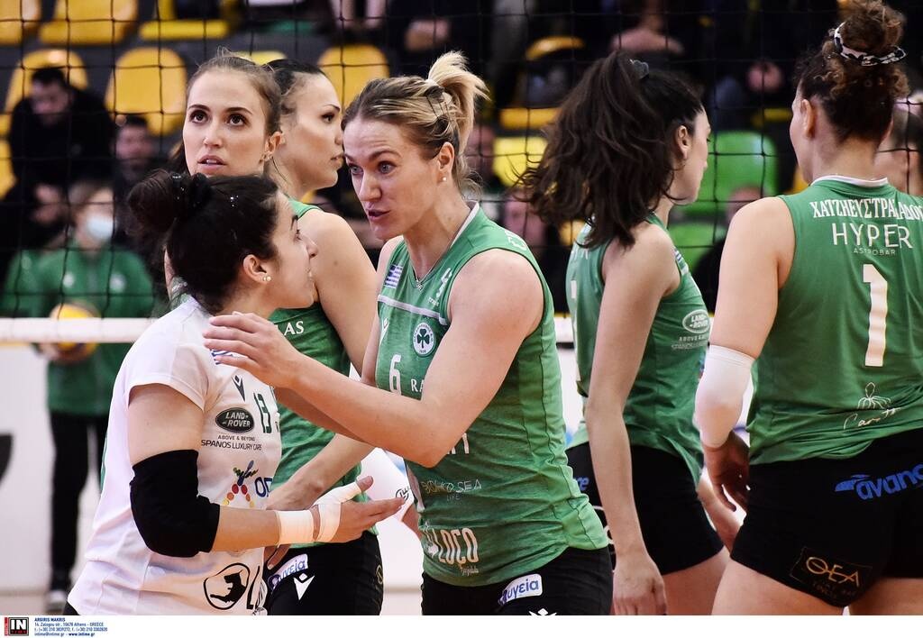 Volley League Γυναικών - Παναθηναϊκός: Η Μάρετ Γκρόθουες αναδείχθηκε MVP των ημιτελικών