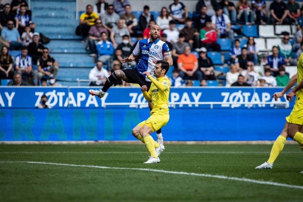 La Liga: «Ζωντανή» η Αλαβές για παραμονή, χάνει Ευρώπη η Βιγιαρεάλ (Photos)