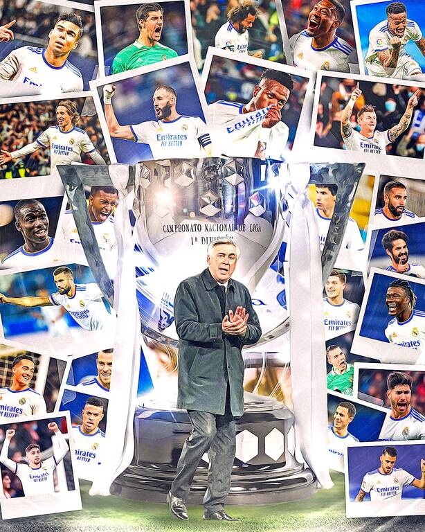 Ρεάλ Μαδρίτης: Saluda al campeon – 35η υπόκλιση στη «βασίλισσα»! (Videos)