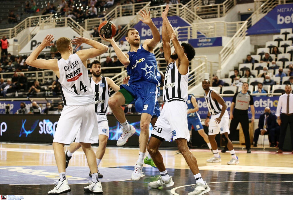 ΠΑΟΚ-Ιωνικός 79-80: Με μια βολή ο Κολοβέρος κράτησε την ομάδα του στη Basket League!