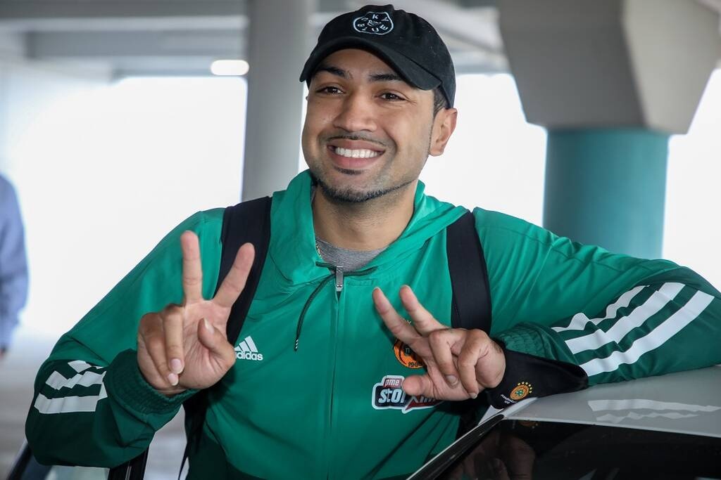 Παναθηναϊκός ΟΠΑΠ: Στην Αθήνα ο Σίβα - Ενσωματώνεται άμεσα στην ομάδα (photos)