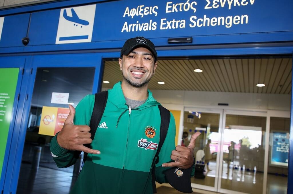 Παναθηναϊκός ΟΠΑΠ: Στην Αθήνα ο Σίβα - Ενσωματώνεται άμεσα στην ομάδα (photos)