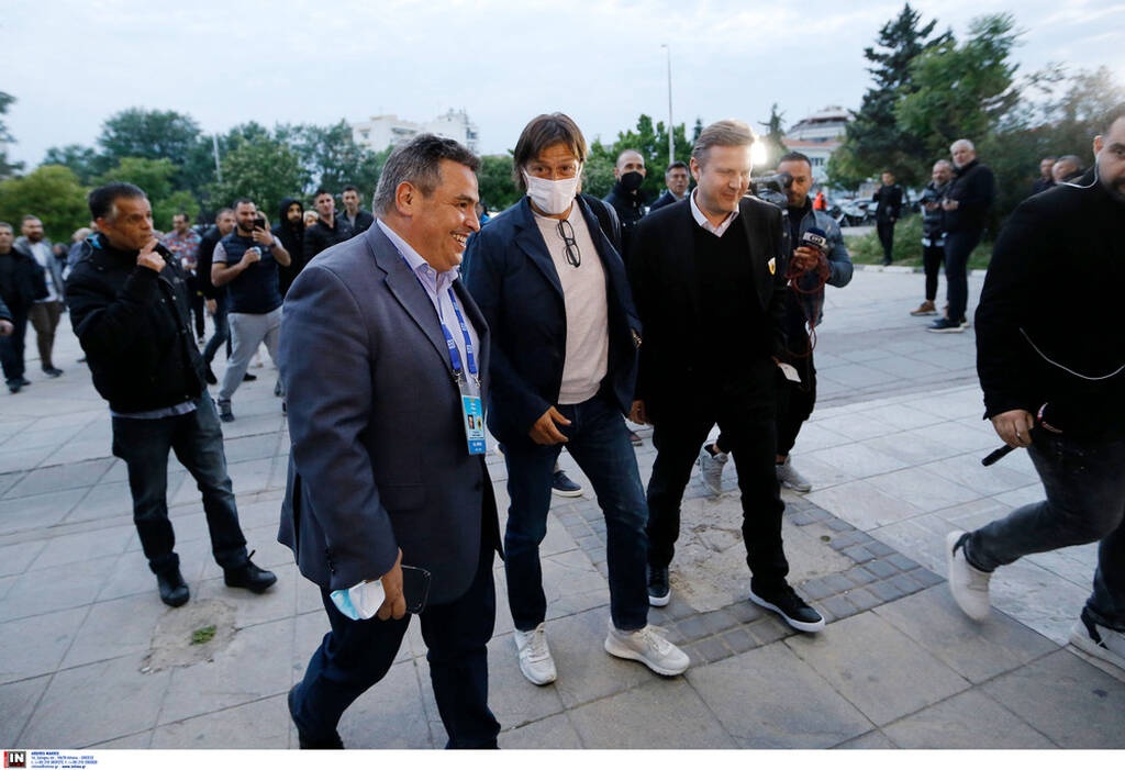 ΠΑΟΚ-ΑΕΚ: Στην Τούμπα ο Αλμέιδα