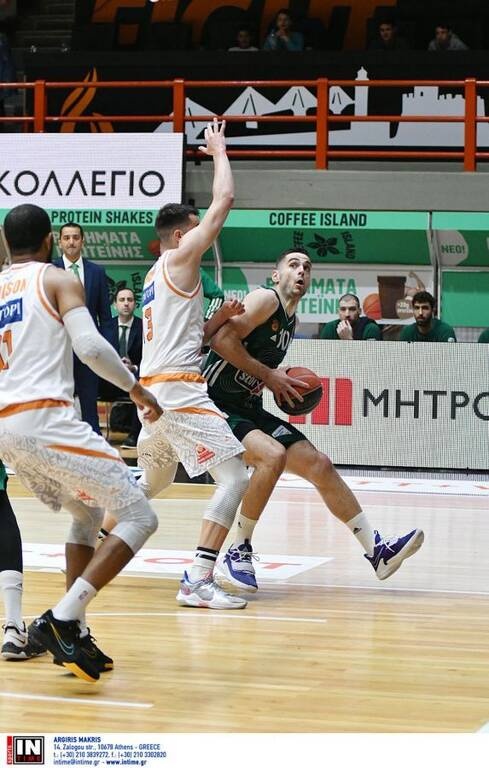 Προμηθέας-Παναθηναϊκός ΟΠΑΠ: Απρόοπτο με Παπαπέτρου στην Πάτρα
