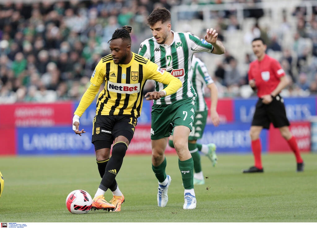 Παναθηναϊκός-Άρης 1-0: Τα highlights της νίκης του «τριφυλλιού» (video+photos)