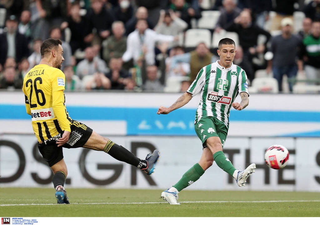 Παναθηναϊκός-Άρης 1-0: Τα highlights της νίκης του «τριφυλλιού» (video+photos)