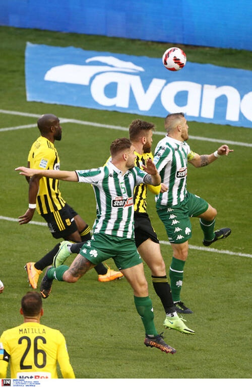 Παναθηναϊκός-Άρης 1-0: Τα highlights της νίκης του «τριφυλλιού» (video+photos)