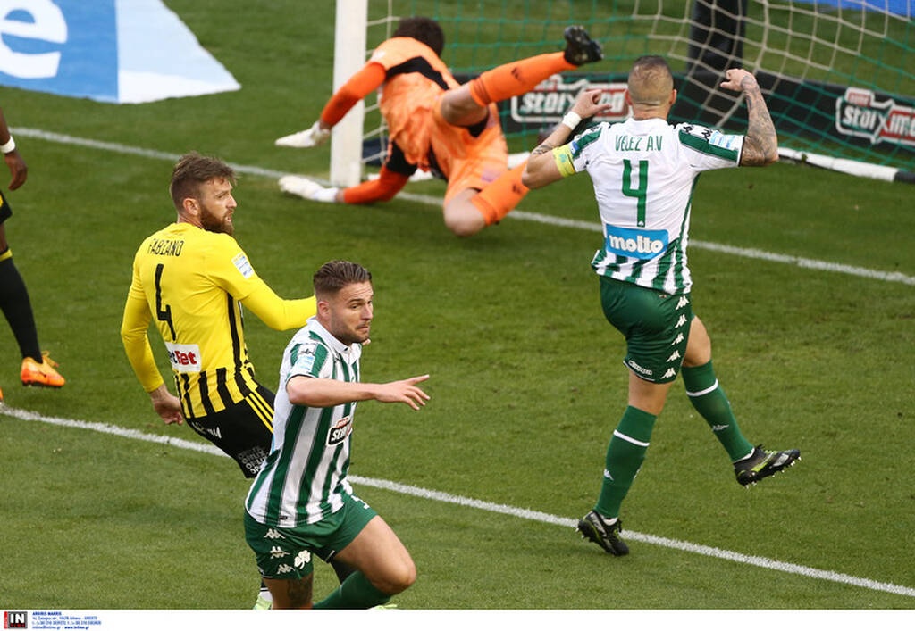 Παναθηναϊκός-Άρης 1-0: Τα highlights της νίκης του «τριφυλλιού» (video+photos)