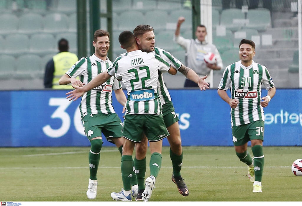 Παναθηναϊκός-Άρης 1-0: Τα highlights της νίκης του «τριφυλλιού» (video+photos)