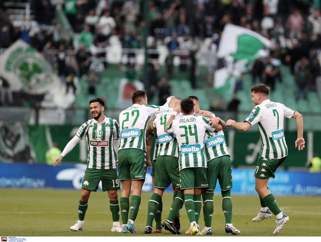 Παναθηναϊκός-Άρης 1-0: Τα highlights της νίκης του «τριφυλλιού» (video+photos)