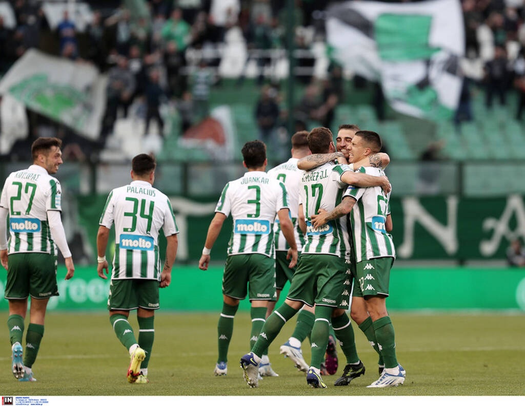 Παναθηναϊκός-Άρης 1-0: Τα highlights της νίκης του «τριφυλλιού» (video+photos)
