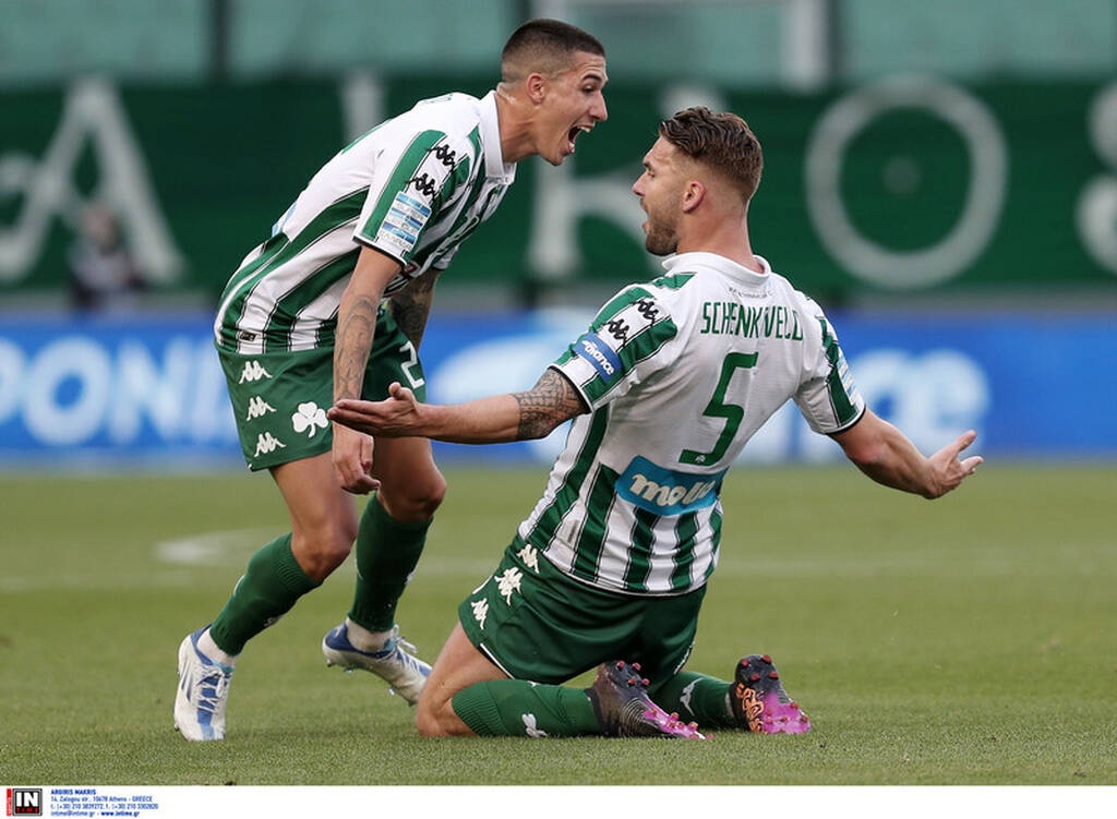 Παναθηναϊκός-Άρης 1-0: Τα highlights της νίκης του «τριφυλλιού» (video+photos)