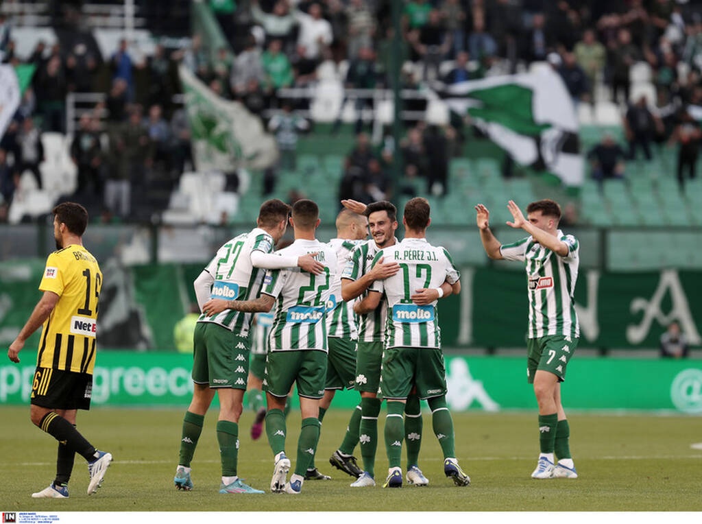 Παναθηναϊκός-Άρης 1-0: Τα highlights της νίκης του «τριφυλλιού» (video+photos)