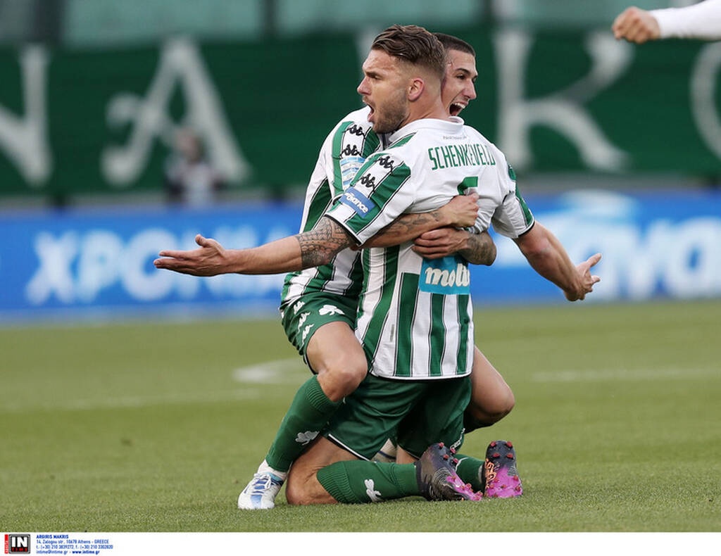 Παναθηναϊκός-Άρης 1-0: Τα highlights της νίκης του «τριφυλλιού» (video+photos)