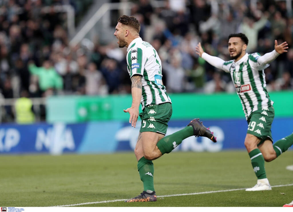 Παναθηναϊκός-Άρης 1-0: Τα highlights της νίκης του «τριφυλλιού» (video+photos)