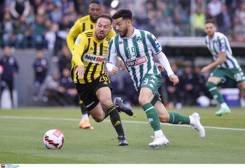 Παναθηναϊκός-Άρης 1-0: Τα highlights της νίκης του «τριφυλλιού» (video+photos)