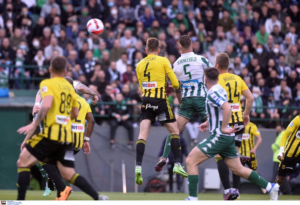 Παναθηναϊκός-Άρης 1-0: Τα highlights της νίκης του «τριφυλλιού» (video+photos)