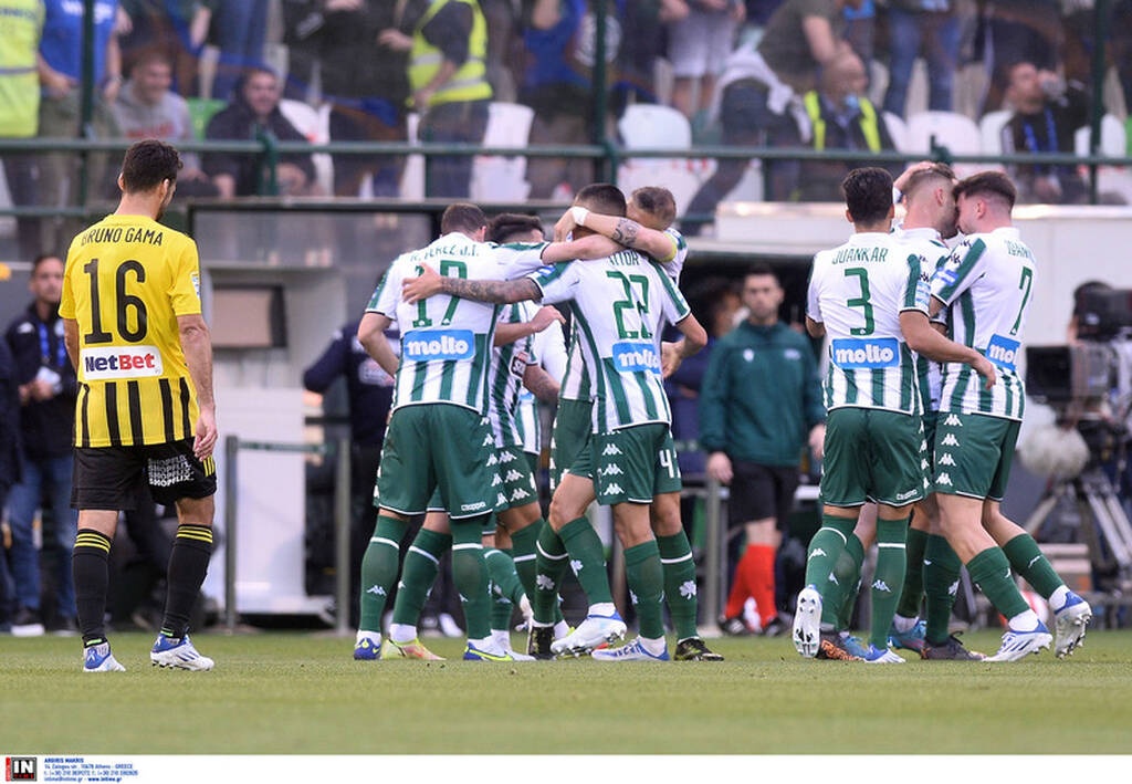 Παναθηναϊκός-Άρης 1-0: Τα highlights της νίκης του «τριφυλλιού» (video+photos)